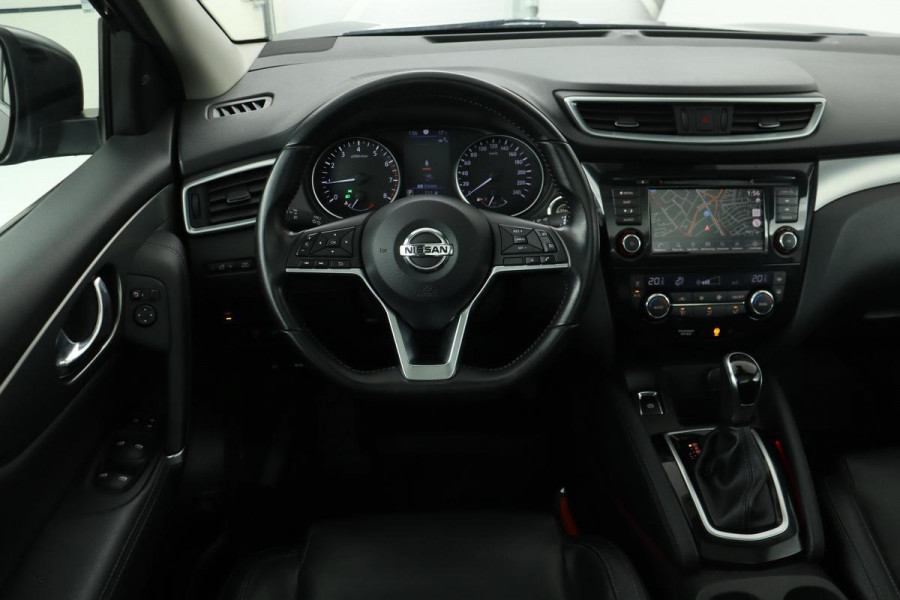 Nissan QASHQAI 1.3 DIG-T Tekna | Automaat | Panoramadak | Trekhaak | Carplay | 360 camera | Stoelverwarming | Full LED | Navigatie