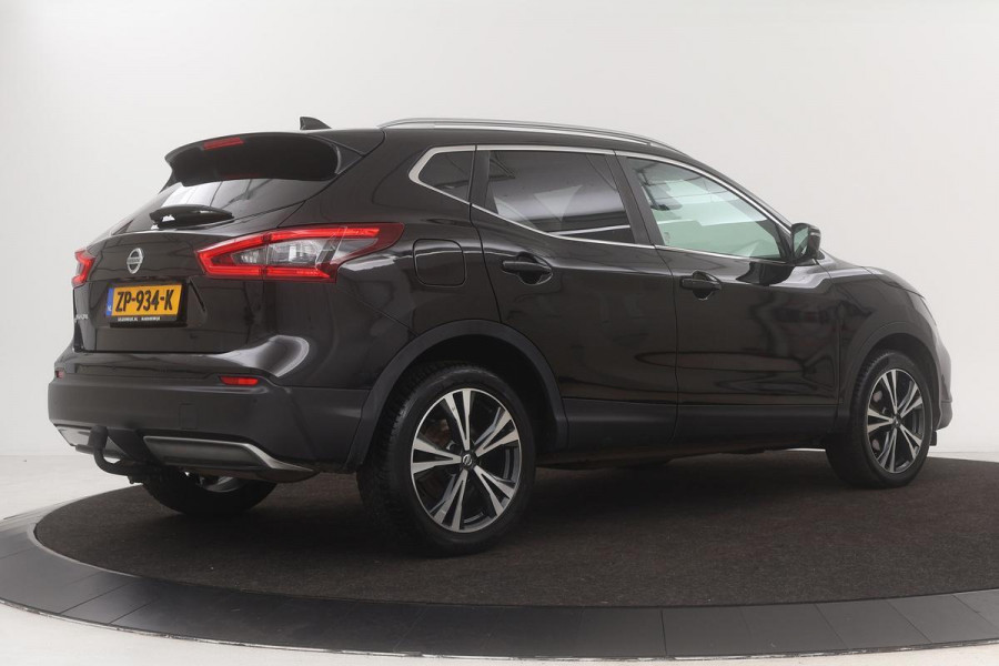 Nissan QASHQAI 1.3 DIG-T Tekna | Automaat | Panoramadak | Trekhaak | Carplay | 360 camera | Stoelverwarming | Full LED | Navigatie