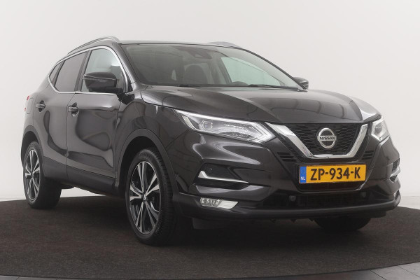 Nissan QASHQAI 1.3 DIG-T Tekna | Automaat | Panoramadak | Trekhaak | Carplay | 360 camera | Stoelverwarming | Full LED | Navigatie