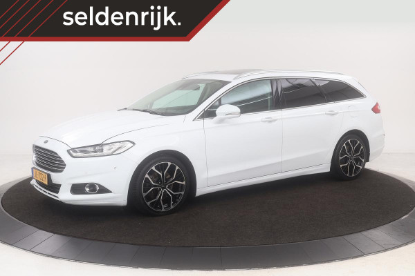 Ford Mondeo 1.5 TDCi Titanium | Panoramadak | Camera | Sony | Trekhaak | Navigatie | Park Assist | DAB+ | Keyless | Bluetooth