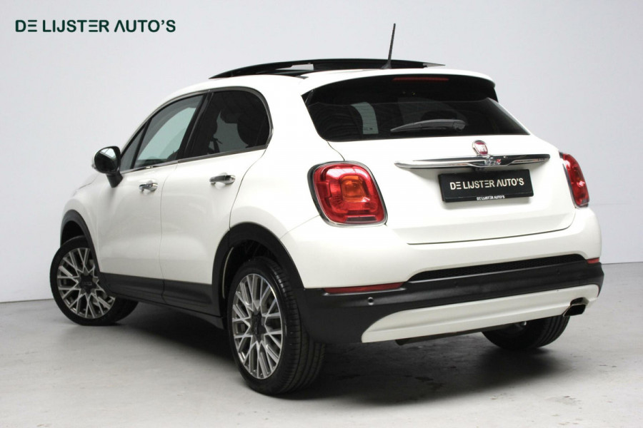 Fiat 500X 1.4 Turbo MultiAir Lounge Automaat |PANO, NAVI, CRUISE, CLIMATE, STUUR + STOELVERWARMING, PDC, KEYLESS, XENON, TREKHAAK|