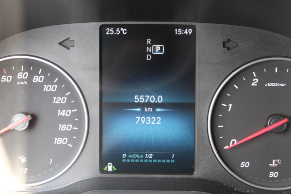 Mercedes-Benz Sprinter 316 CDI L2H2 LED verlichting, MBUX 10.25 met navigatie en camera, Lederen stuur