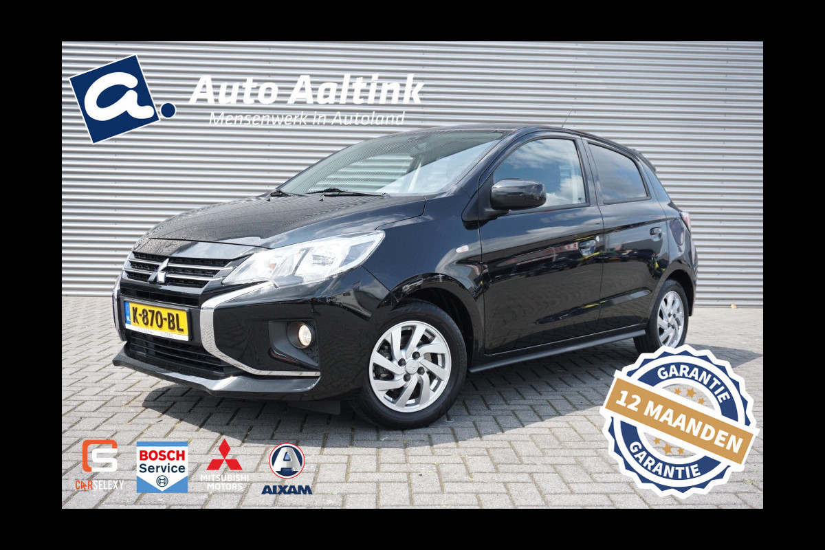 Mitsubishi Space Star 1.2 Active AUTOMAAT CARPLAY | AIRCO | CRUISE | PARK.SENS | DAB+