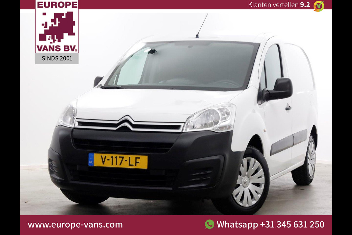 Citroën Berlingo 1.6 BlueHDI 100pk Euro6 Club Automaat Airco 02-2018