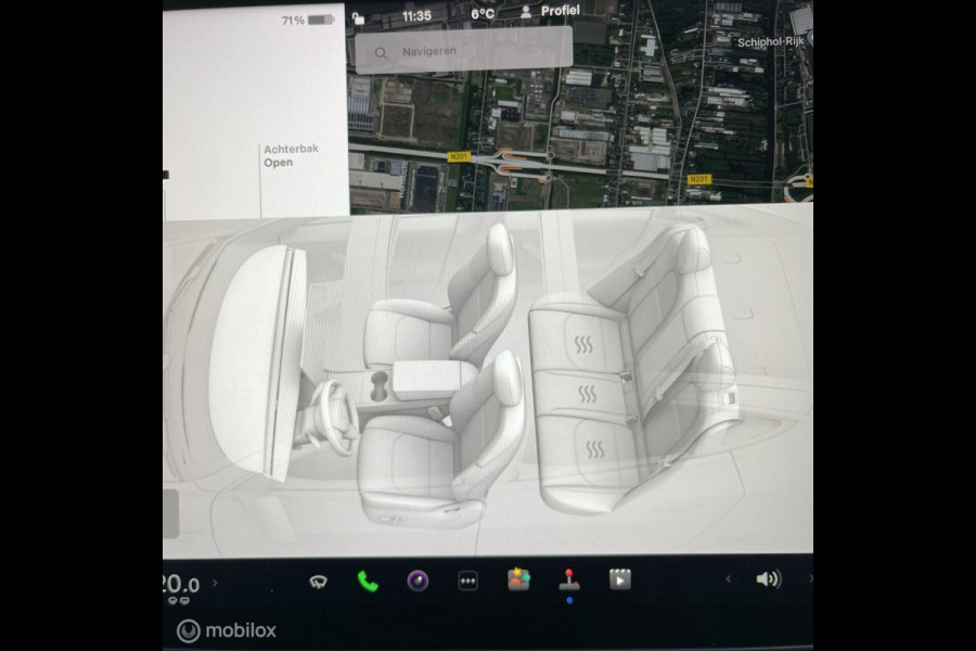 Tesla Model Y Wit 2023 RWD AMD RYZEN MMX PACK