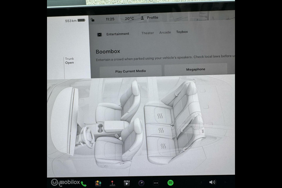 Tesla Model 3 Long Range 78kwh AWD MIC PILLAR DELETE