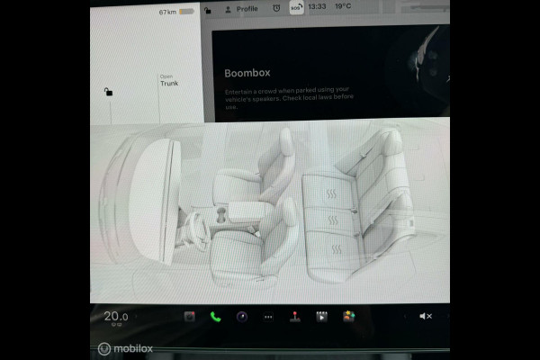 Tesla Model Y RWD MMX PACK WIT INTERIEUR