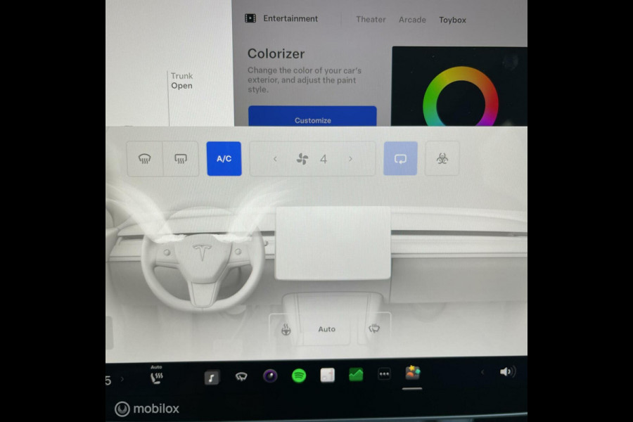 Tesla Model Y RWD MiC 60KWH RYZEN MMX PACK