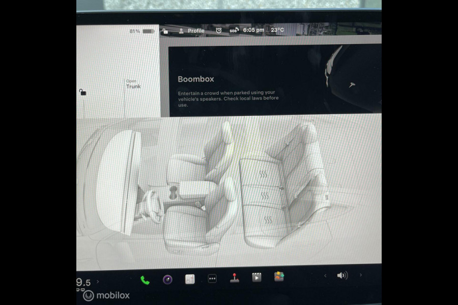 Tesla Model Y Wit 2023 MMX PACK STAGE 2