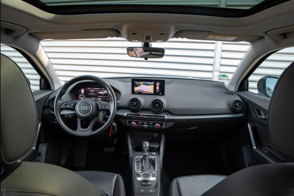 Audi Q2 1.4 TFSI CoD Design Pro Line Plus Clima Cruise Leer Pano 17""LM
