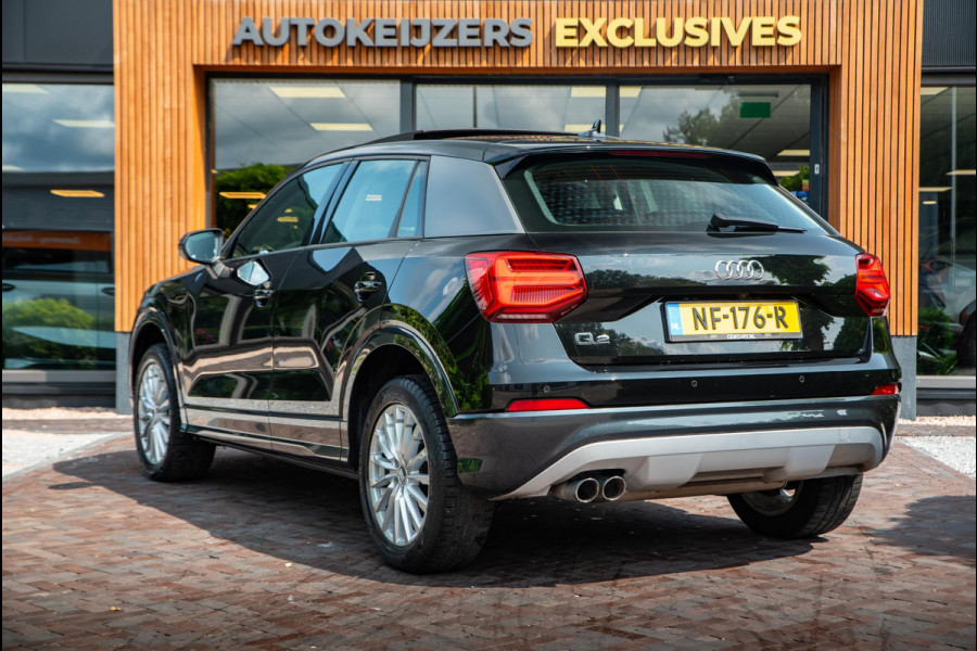 Audi Q2 1.4 TFSI CoD Design Pro Line Plus Clima Cruise Leer Pano 17""LM