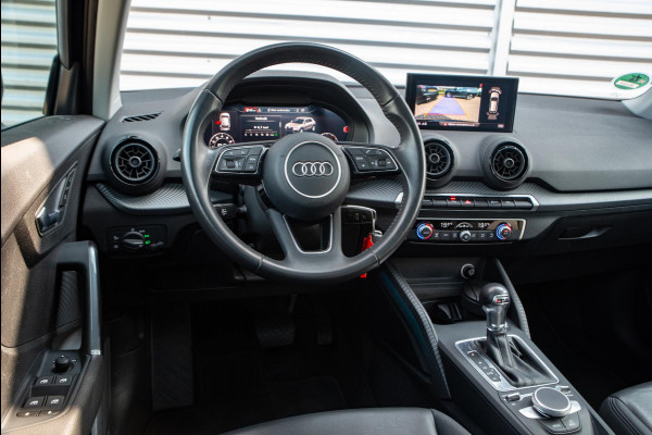 Audi Q2 1.4 TFSI CoD Design Pro Line Plus Clima Cruise Leer Pano 17""LM