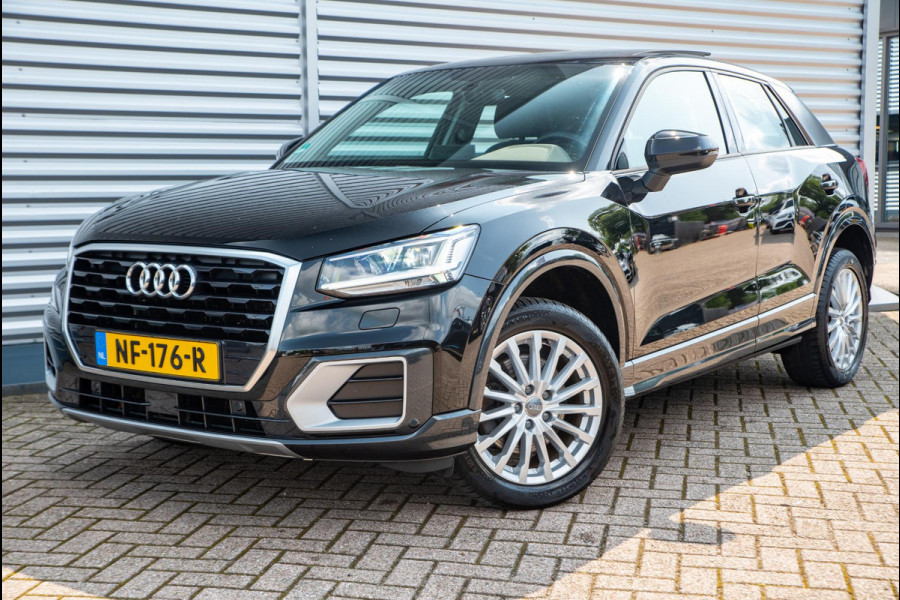 Audi Q2 1.4 TFSI CoD Design Pro Line Plus Clima Cruise Leer Pano 17""LM