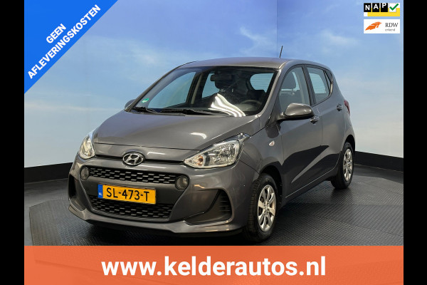 Hyundai i10 1.0i Comfort Airco | Navi | Cruise | 5 deurs | Elktr. pakket