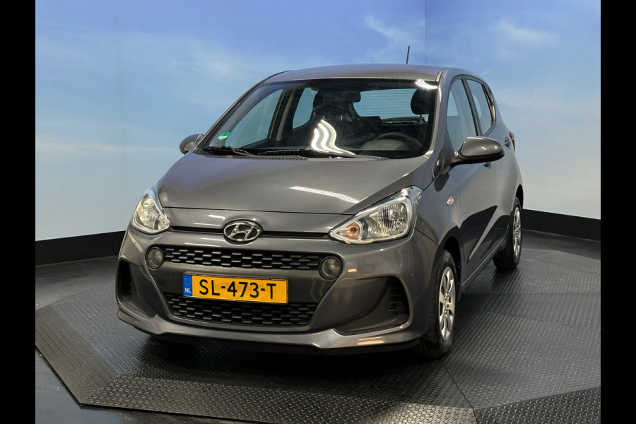 Hyundai i10 1.0i Comfort Airco | Navi | Cruise | 5 deurs | Elktr. pakket