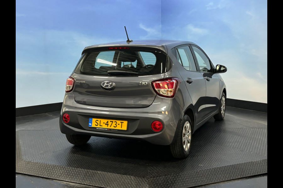 Hyundai i10 1.0i Comfort Airco | Navi | Cruise | 5 deurs | Elktr. pakket