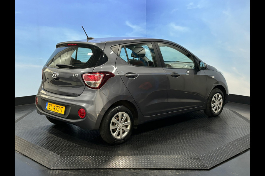 Hyundai i10 1.0i Comfort Airco | Navi | Cruise | 5 deurs | Elktr. pakket