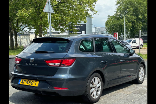 Seat León ST BWJ 2019 | 1.0 TSI 116PK Style Bus. Intense | CLIMA | CARPLAY | NAVI | PRIVACY GLASS | CRUISE | PDC | LMV