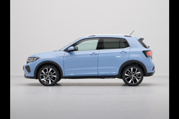 Volkswagen T-Cross 1.0 TSI 115 6MT R-Line | 'App-Connect' draadloze smartphone integratie | Achterlichten LED | Afstandscontrolesysteem (Front Assist)