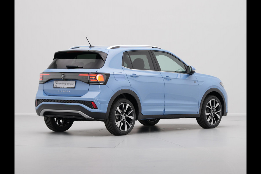 Volkswagen T-Cross 1.0 TSI 115 6MT R-Line | 'App-Connect' draadloze smartphone integratie | Achterlichten LED | Afstandscontrolesysteem (Front Assist)