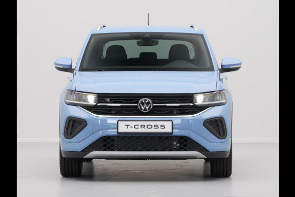 Volkswagen T-Cross 1.0 TSI 115 6MT R-Line | 'App-Connect' draadloze smartphone integratie | Achterlichten LED | Afstandscontrolesysteem (Front Assist)