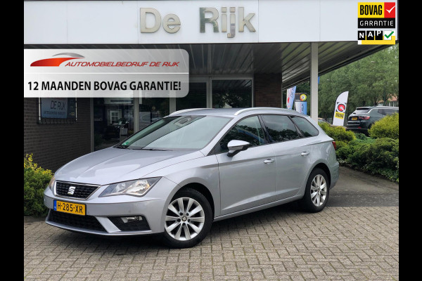 Seat León ST 1.5 TSI Style Ultimate Edition | Navi, Full Link, Camera, Trekhaak, Climate, Cruise | Goed onderhouden | NAP |