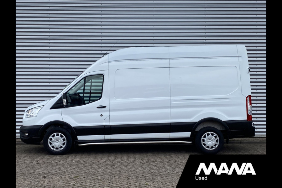 Ford Transit 350 2.0 TDCI L3H3 Airco Bluetooth Sidebars Sensoren Camera Navi Cruise Multifunctioneel stuurwiel