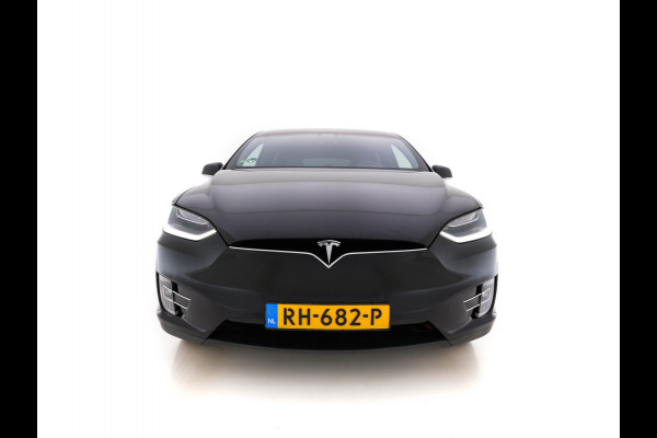 Tesla Model X 100D 7-Pers. [ 3-Fase ] (INCL-BTW) *PANO-SCREEN | NAPPA-VOLLEDER | AUTO-PILOT | AIR-SUSPENSION | FULL-LED | KEYLESS | DAB | SURROUND-VIEW | LANE-ASSIST | VIRTUAL-COCKPIT | SPORT-SEATS | 20"AL