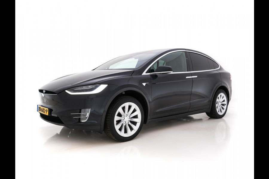 Tesla Model X 100D 7-Pers. [ 3-Fase ] (INCL-BTW) *PANO-SCREEN | NAPPA-VOLLEDER | AUTO-PILOT | AIR-SUSPENSION | FULL-LED | KEYLESS | DAB | SURROUND-VIEW | LANE-ASSIST | VIRTUAL-COCKPIT | SPORT-SEATS | 20"AL