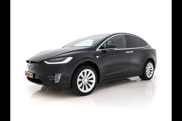 Tesla Model X 100D 7-Pers. [ 3-Fase ] (INCL-BTW) *PANO-SCREEN | NAPPA-VOLLEDER | AUTO-PILOT | AIR-SUSPENSION | FULL-LED | KEYLESS | DAB | SURROUND-VIEW | LANE-ASSIST | VIRTUAL-COCKPIT | SPORT-SEATS | 20"AL