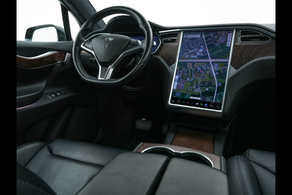 Tesla Model X 100D 7-Pers. [ 3-Fase ] (INCL-BTW) *PANO-SCREEN | NAPPA-VOLLEDER | AUTO-PILOT | AIR-SUSPENSION | FULL-LED | KEYLESS | DAB | SURROUND-VIEW | LANE-ASSIST | VIRTUAL-COCKPIT | SPORT-SEATS | 20"AL