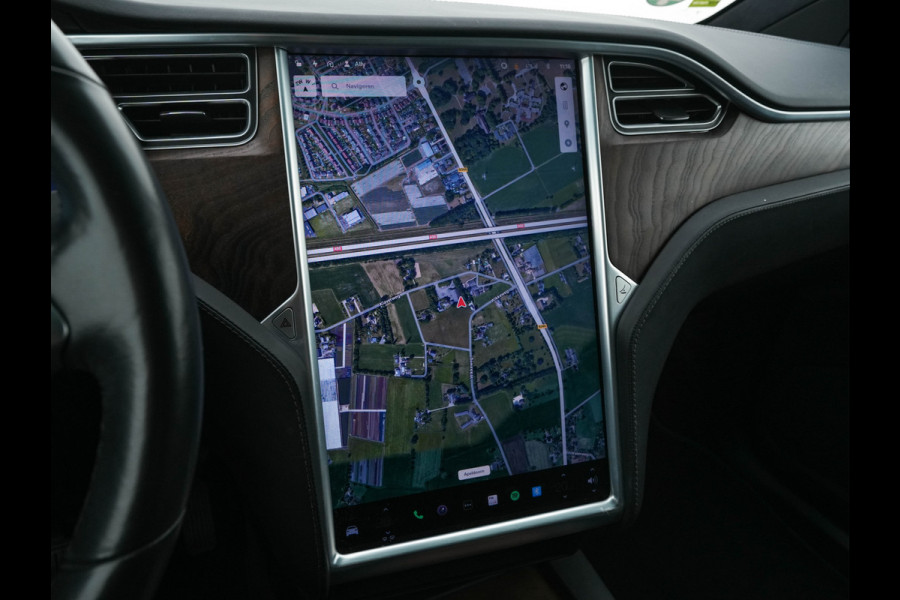 Tesla Model X 100D 7-Pers. [ 3-Fase ] (INCL-BTW) *PANO-SCREEN | NAPPA-VOLLEDER | AUTO-PILOT | AIR-SUSPENSION | FULL-LED | KEYLESS | DAB | SURROUND-VIEW | LANE-ASSIST | VIRTUAL-COCKPIT | SPORT-SEATS | 20"AL