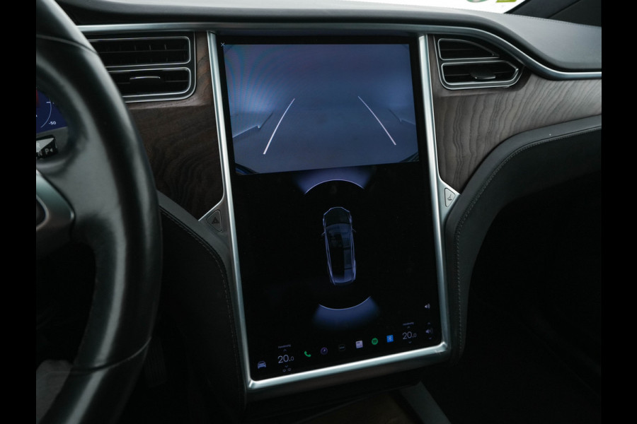 Tesla Model X 100D 7-Pers. [ 3-Fase ] (INCL-BTW) *PANO-SCREEN | NAPPA-VOLLEDER | AUTO-PILOT | AIR-SUSPENSION | FULL-LED | KEYLESS | DAB | SURROUND-VIEW | LANE-ASSIST | VIRTUAL-COCKPIT | SPORT-SEATS | 20"AL