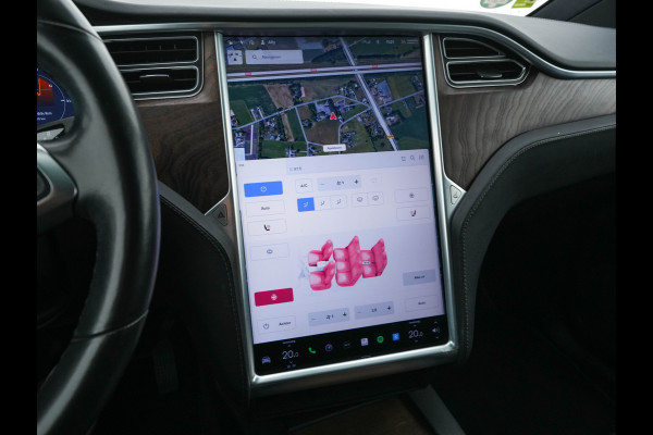 Tesla Model X 100D 7-Pers. [ 3-Fase ] (INCL-BTW) *PANO-SCREEN | NAPPA-VOLLEDER | AUTO-PILOT | AIR-SUSPENSION | FULL-LED | KEYLESS | DAB | SURROUND-VIEW | LANE-ASSIST | VIRTUAL-COCKPIT | SPORT-SEATS | 20"AL