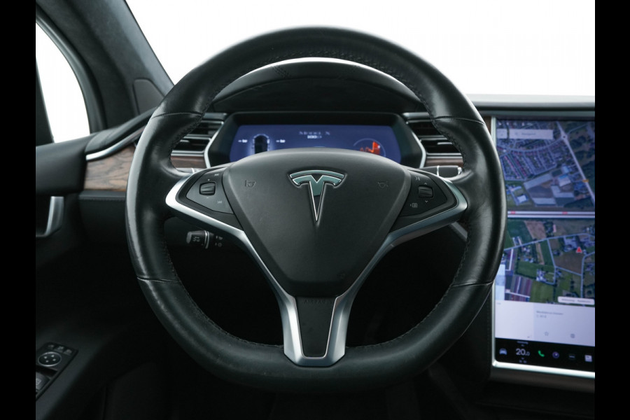 Tesla Model X 100D 7-Pers. [ 3-Fase ] (INCL-BTW) *PANO-SCREEN | NAPPA-VOLLEDER | AUTO-PILOT | AIR-SUSPENSION | FULL-LED | KEYLESS | DAB | SURROUND-VIEW | LANE-ASSIST | VIRTUAL-COCKPIT | SPORT-SEATS | 20"AL