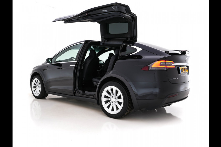 Tesla Model X 100D 7-Pers. [ 3-Fase ] (INCL-BTW) *PANO-SCREEN | NAPPA-VOLLEDER | AUTO-PILOT | AIR-SUSPENSION | FULL-LED | KEYLESS | DAB | SURROUND-VIEW | LANE-ASSIST | VIRTUAL-COCKPIT | SPORT-SEATS | 20"AL