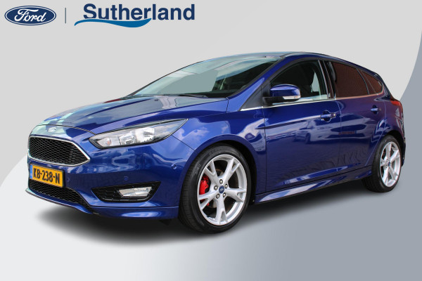 Ford Focus 1.0 EcoBoost 125 PK Titanium S | 18 Inch Lichtmetalen Velgen | Climate Control | Cruise Control | Bodystylingpakket | Navigatie | Camera | Privacy Glass