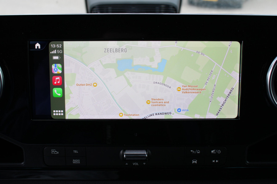 Mercedes-Benz Sprinter 319 CDI L2H2 LED, 3500 kg Trekhaak, MBUX met Apple Carplay / Android Auto