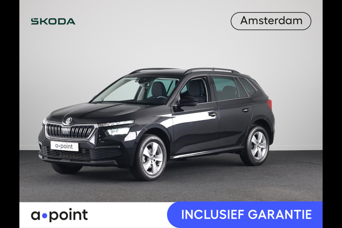 Škoda Kamiq 1.0 TSI Ambition 110 pk Automaat (DSG) | Verlengde garantie | Navigatie via App | Parkeersensoren achter | Cruise control | Autom. airco |