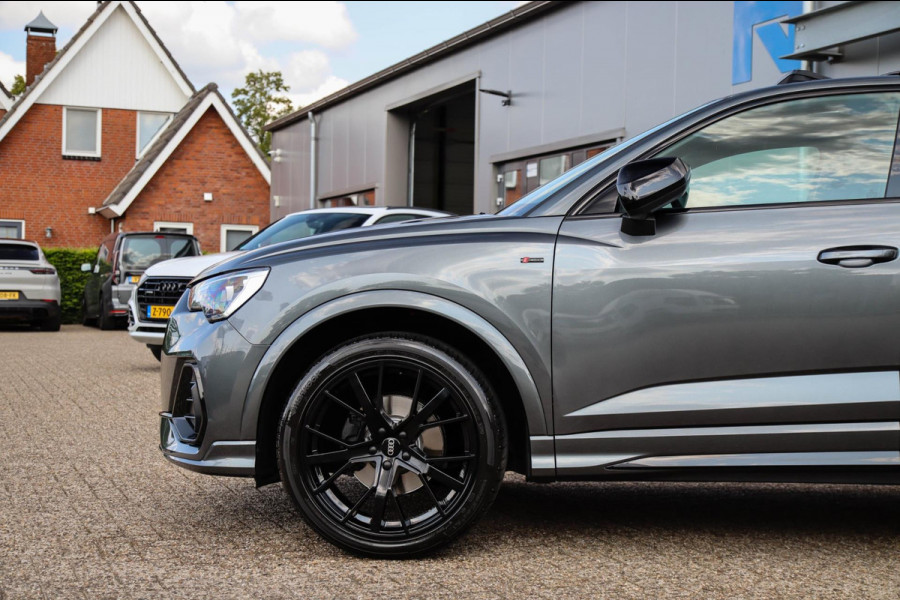 Audi Q3 Sportback 35 TFSI 1.5TFSI S Line Pro Line S 150pk S-Tronic! Panoramadak|Virtual Cockpit|LED Matrix|Leder|CarPlay|Black|20