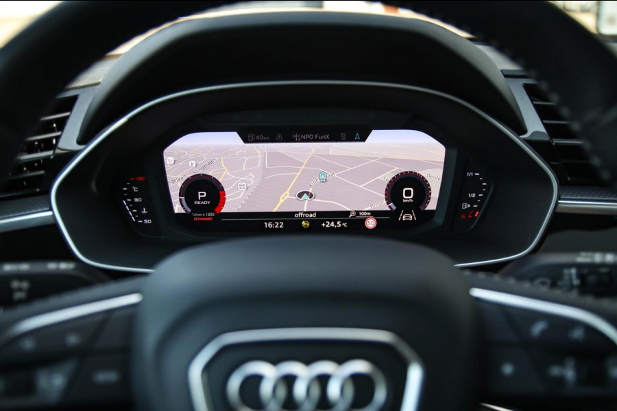 Audi Q3 Sportback 35 TFSI 1.5TFSI S Line Pro Line S 150pk S-Tronic! Panoramadak|Virtual Cockpit|LED Matrix|Leder|CarPlay|Black|20