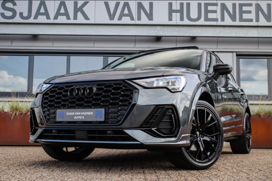 Audi Q3 Sportback 35 TFSI 1.5TFSI S Line Pro Line S 150pk S-Tronic! Panoramadak|Virtual Cockpit|LED Matrix|Leder|CarPlay|Black|20