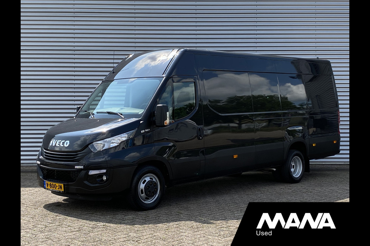 Iveco Daily 35S18V 3.0 410 180PK Airco Trekhaak Cruise Dubbel-Lucht Navi Camera Sensoren Multifunctioneel stuurwiel