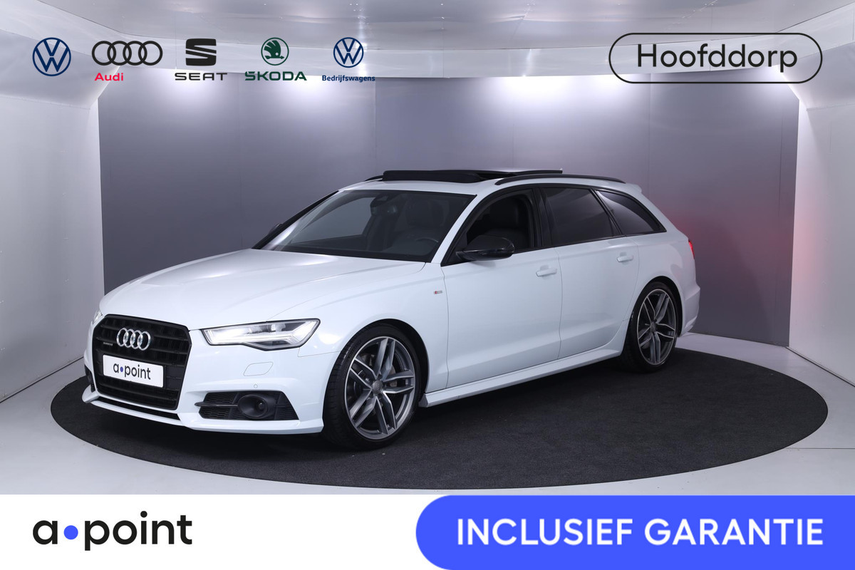 Audi A6 Avant 2.0 TFSI quattro S-Line Edition 252 pk | S-Tronic | Navigatie | Panoramadak | Trekhaak | Parkeersensoren | Stoelverwarming | S-Line |