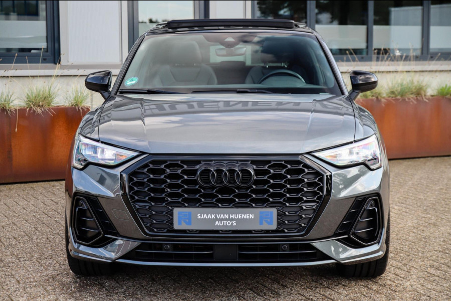 Audi Q3 Sportback 35 TFSI 1.5TFSI S Line Pro Line S 150pk S-Tronic! Panoramadak|Virtual Cockpit|LED Matrix|Leder|CarPlay|Black|20