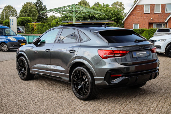 Audi Q3 Sportback 35 TFSI 1.5TFSI S Line Pro Line S 150pk S-Tronic! Panoramadak|Virtual Cockpit|LED Matrix|Leder|CarPlay|Black|20