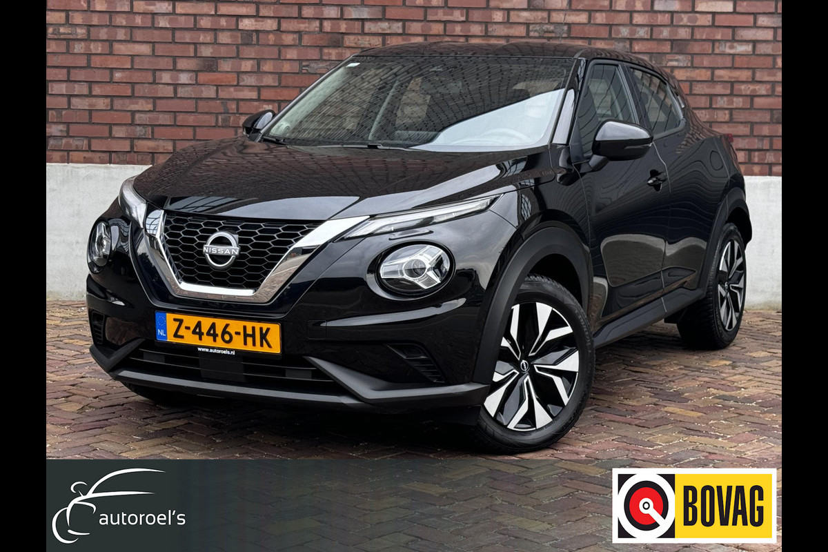 Nissan Juke 1.0 DIG-T / Automaat / Navigatie + Camera / Climate Control / Stoelverwarming / DAB / Cruise Control