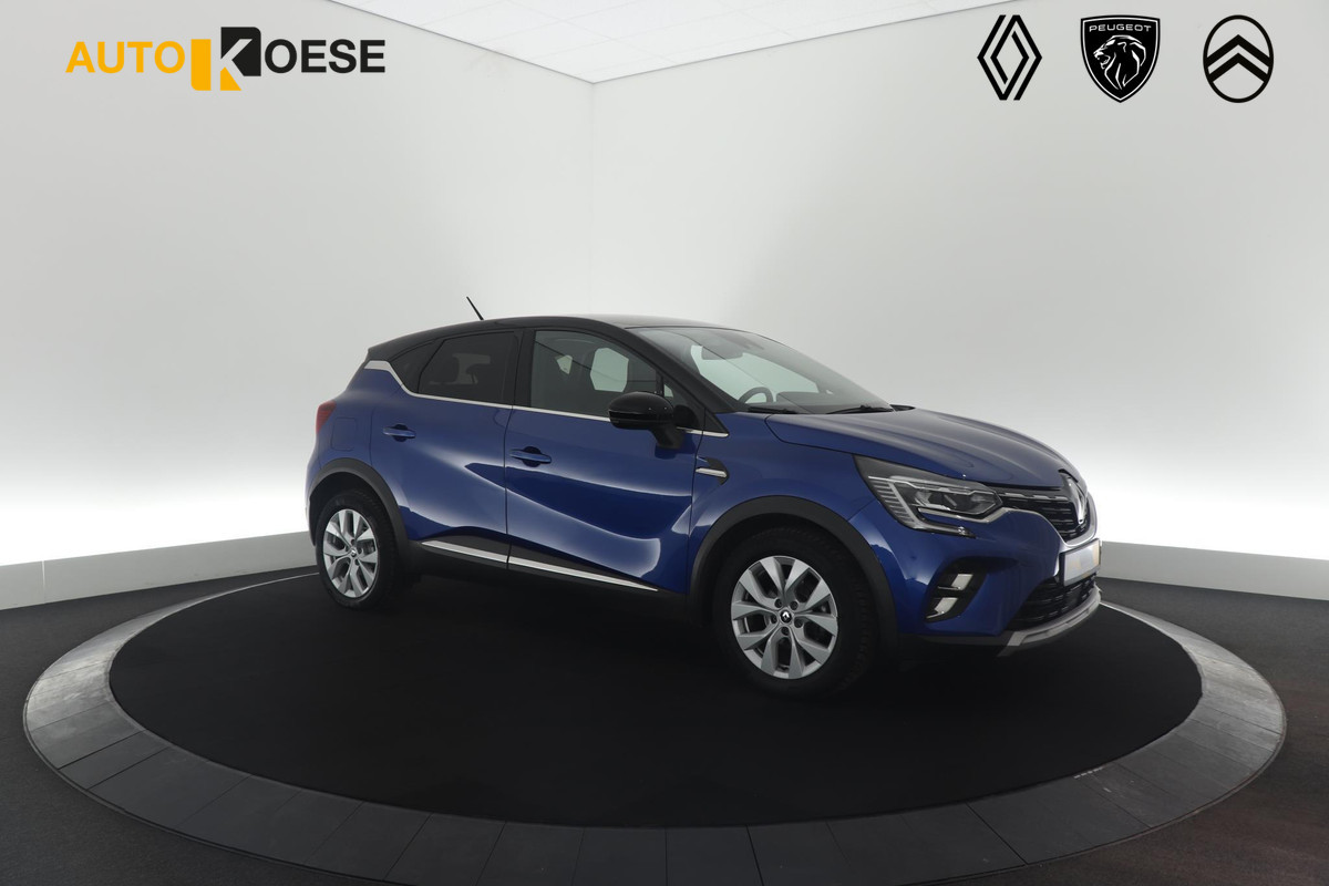 Renault Captur TCe 90 Intens | Camera | Navigatie | Parkeersensoren | Apple Carplay