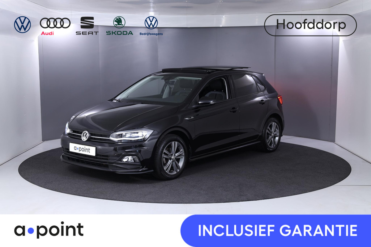 Volkswagen Polo 1.0 TSI Highline Business R-line 95 pk Automaat (DSG) | Navigatie | Panoramadak | Parkeersensoren | Adaptieve cruise control | Stoelverwarming |