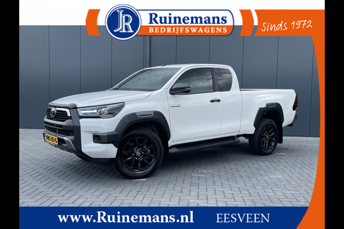 Toyota Hilux 2.8 D-4D 204 PK AUTM XC Invincible / XTRA CAB / 1e EIG. / 3.500 KG AHG / TREKHAAK / CAMERA / ADAPTIVE CRUISE / ECC